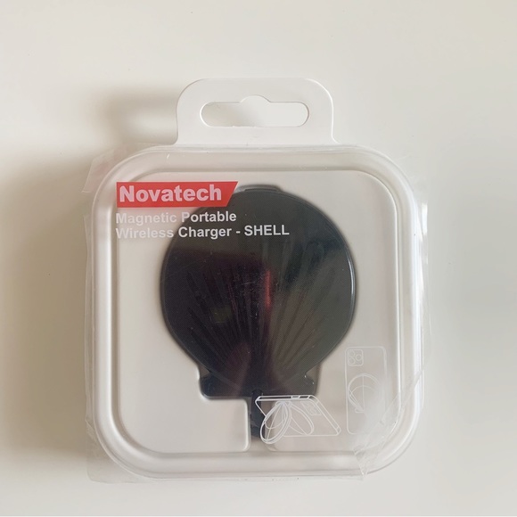 Novatech | Magnetic Wireless Charger - Picture 2 of 6